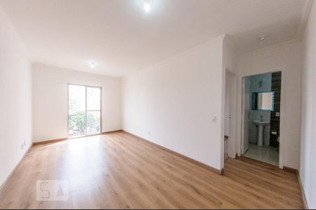 Sala de apartamento à venda com 1 quarto, 68m² em Bosque, Campinas