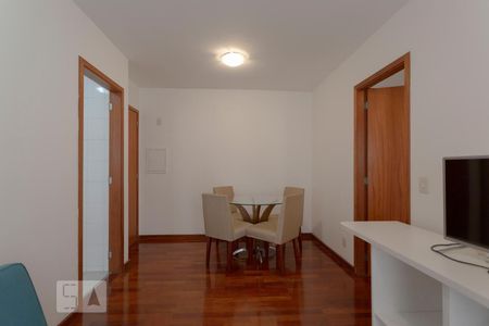 Sala de apartamento para alugar com 1 quarto, 50m² em Santa Cecilia, São Paulo
