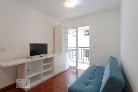 Sala de apartamento para alugar com 1 quarto, 50m² em Santa Cecilia, São Paulo