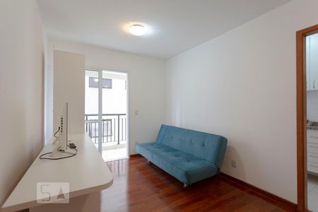 Sala de apartamento para alugar com 1 quarto, 50m² em Santa Cecilia, São Paulo