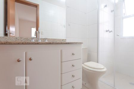 Apartamento para alugar com 50m², 1 quarto e 1 vagaBanheiro da Suíte