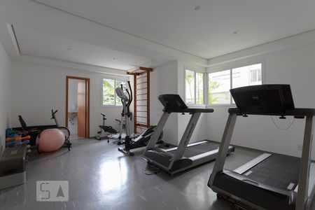 Apartamento para alugar com 50m², 1 quarto e 1 vagaAcademia