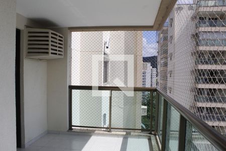 Varanda da Sala de apartamento à venda com 2 quartos, 70m² em Jacarepaguá, Rio de Janeiro