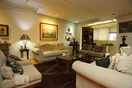 Sala de apartamento à venda com 4 quartos, 260m² em Copacabana, Rio de Janeiro