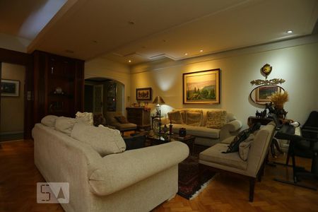 Sala de apartamento à venda com 4 quartos, 260m² em Copacabana, Rio de Janeiro