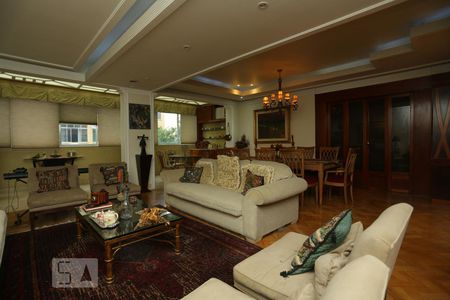 Sala de apartamento à venda com 4 quartos, 260m² em Copacabana, Rio de Janeiro