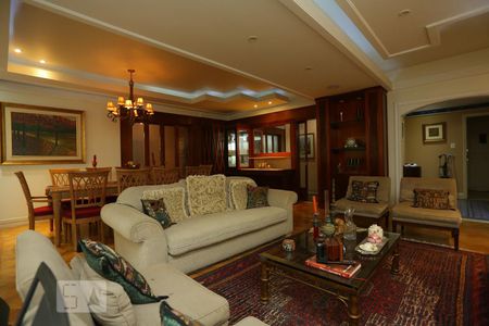 Sala de apartamento à venda com 4 quartos, 260m² em Copacabana, Rio de Janeiro