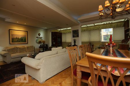 Sala de apartamento à venda com 4 quartos, 260m² em Copacabana, Rio de Janeiro