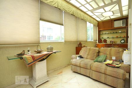 Sala de apartamento à venda com 4 quartos, 260m² em Copacabana, Rio de Janeiro