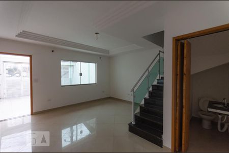 Sala de casa para alugar com 3 quartos, 130m² em Vila Costa Melo, São Paulo