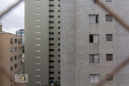 Vista da Sala de apartamento à venda com 2 quartos, 84m² em Consolação, São Paulo