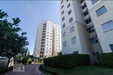 Apartamento à venda com 54m², 2 quartos e 1 vagaFachada