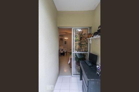 Varanda de apartamento à venda com 2 quartos, 54m² em Vila Bela, São Paulo