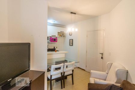 Sala de apartamento à venda com 2 quartos, 54m² em Vila Bela, São Paulo
