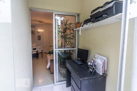 Varanda de apartamento à venda com 2 quartos, 54m² em Vila Bela, São Paulo