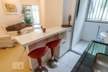 Apartamento à venda com 54m², 2 quartos e 1 vagaCozinha