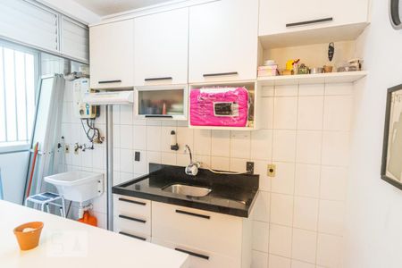 Apartamento à venda com 54m², 2 quartos e 1 vagaCozinha