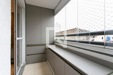 Varanda de apartamento para alugar com 2 quartos, 68m² em Chácara Califórnia, São Paulo