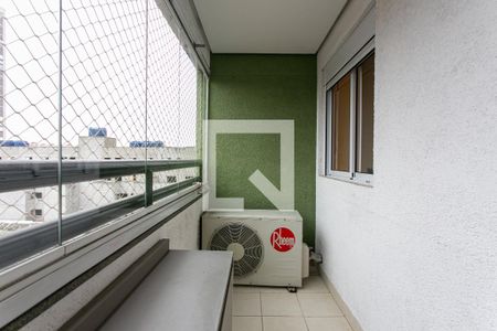 Varanda de apartamento para alugar com 2 quartos, 68m² em Chácara Califórnia, São Paulo