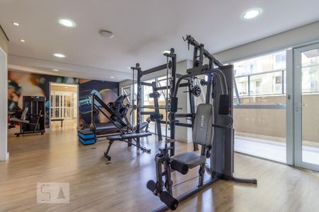 Apartamento para alugar com 62m², 2 quartos e 1 vaga Apartamento para alugar com 62m², 2 quartos e 1 vagaAcademia