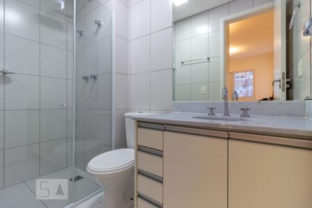 Banheiro da Suíte de apartamento para alugar com 2 quartos, 62m² em Centro, Barueri