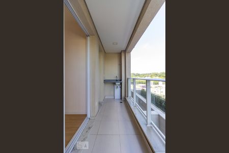 Varanda de apartamento para alugar com 2 quartos, 62m² em Centro, Barueri