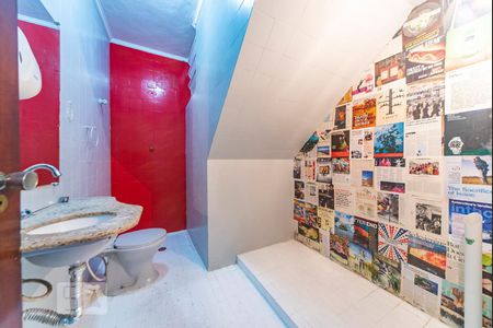 Banheiro1 de casa para alugar com 3 quartos, 175m² em Parque Bandeirante, Santo André