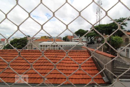 Vista varanda de kitnet/studio à venda com 1 quarto, 42m² em Nova Gerti, São Caetano do Sul