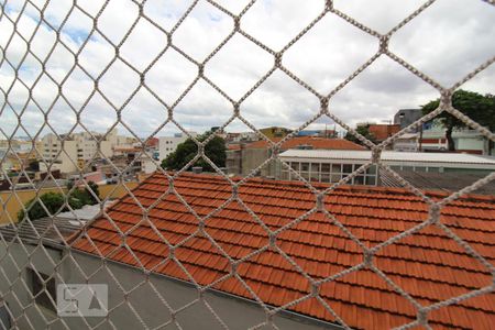 Vista do quarto de kitnet/studio à venda com 1 quarto, 42m² em Nova Gerti, São Caetano do Sul