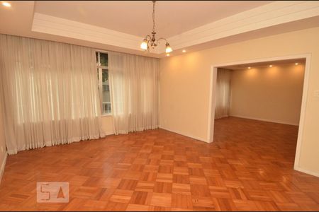 Sala de apartamento à venda com 3 quartos, 215m² em Copacabana, Rio de Janeiro