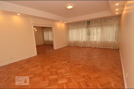 Sala de apartamento à venda com 3 quartos, 215m² em Copacabana, Rio de Janeiro