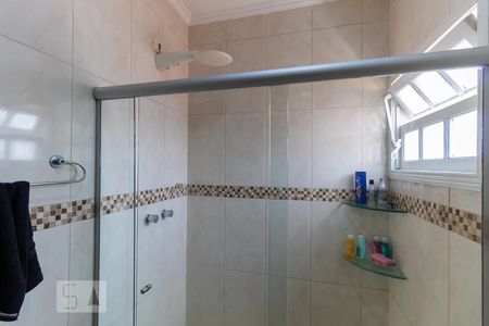 Banheiro da suíte 1 de casa à venda com 5 quartos, 250m² em Jardim Sao Carlos (zona Leste), São Paulo