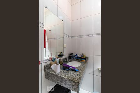 Banheiro da suíte 3 de casa à venda com 5 quartos, 250m² em Jardim Sao Carlos (zona Leste), São Paulo