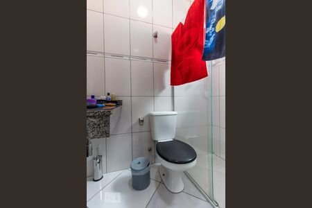 Banheiro da suíte 3 de casa à venda com 5 quartos, 250m² em Jardim Sao Carlos (zona Leste), São Paulo