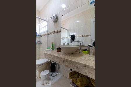 Banheiro da suíte 1 de casa à venda com 5 quartos, 250m² em Jardim Sao Carlos (zona Leste), São Paulo