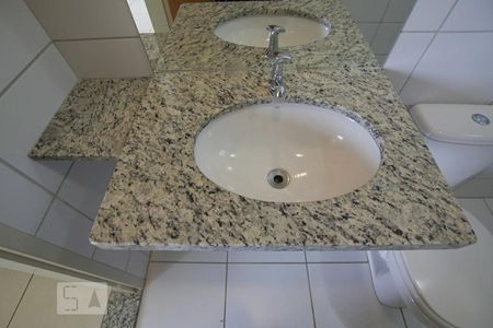 Apartamento para alugar com 69m², 3 quartos e 2 vagasDetalhe do Banheiro - Pia