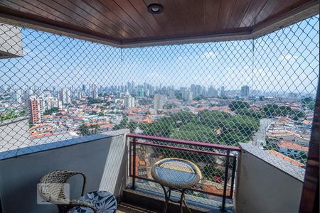 Varanda de apartamento à venda com 3 quartos, 171m² em Vila Formosa, São Paulo
