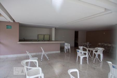 Apartamento para alugar com 77m², 3 quartos e 1 vagaÁrea Comum - Salão de Festas