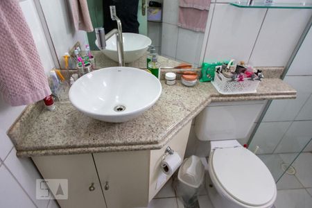 Apartamento para alugar com 77m², 3 quartos e 1 vagaBanheiro da Suíte