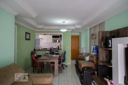 Sala de apartamento para alugar com 3 quartos, 77m² em Setor Bela Vista, Goiânia