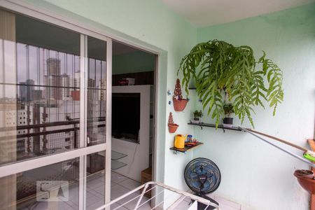 Apartamento para alugar com 77m², 3 quartos e 1 vagaSacada