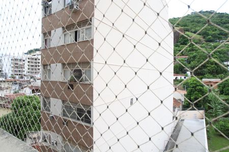 Sala Vista de apartamento à venda com 3 quartos, 108m² em Tijuca, Rio de Janeiro