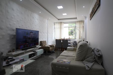 Sala de apartamento à venda com 3 quartos, 108m² em Tijuca, Rio de Janeiro