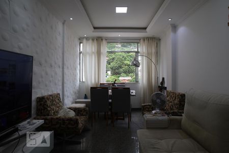 Sala de apartamento à venda com 3 quartos, 108m² em Tijuca, Rio de Janeiro
