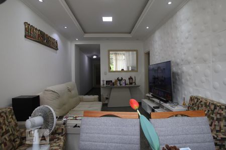Sala de apartamento à venda com 3 quartos, 108m² em Tijuca, Rio de Janeiro