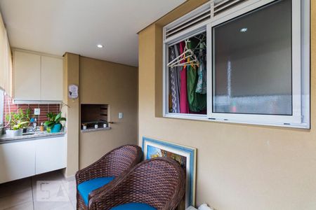 Varanda gourmet de apartamento para alugar com 2 quartos, 62m² em Vila Clementino, São Paulo