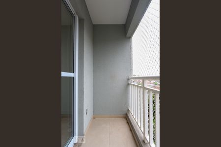 Varanda da sala de apartamento à venda com 2 quartos, 51m² em Vila Suzana, São Paulo