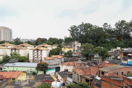 Vista da varanda da sala de apartamento à venda com 2 quartos, 51m² em Vila Suzana, São Paulo