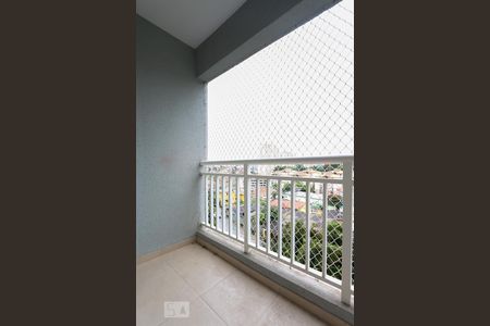 Varanda da sala de apartamento à venda com 2 quartos, 51m² em Vila Suzana, São Paulo