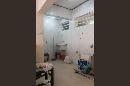 Cozinha e Lavanderia de apartamento à venda com 1 quarto, 47m² em Pinheiros, São Paulo